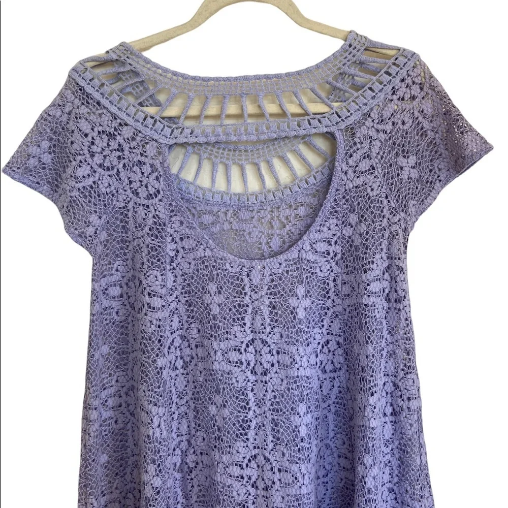 Free People Holy Mountain Mini Dress